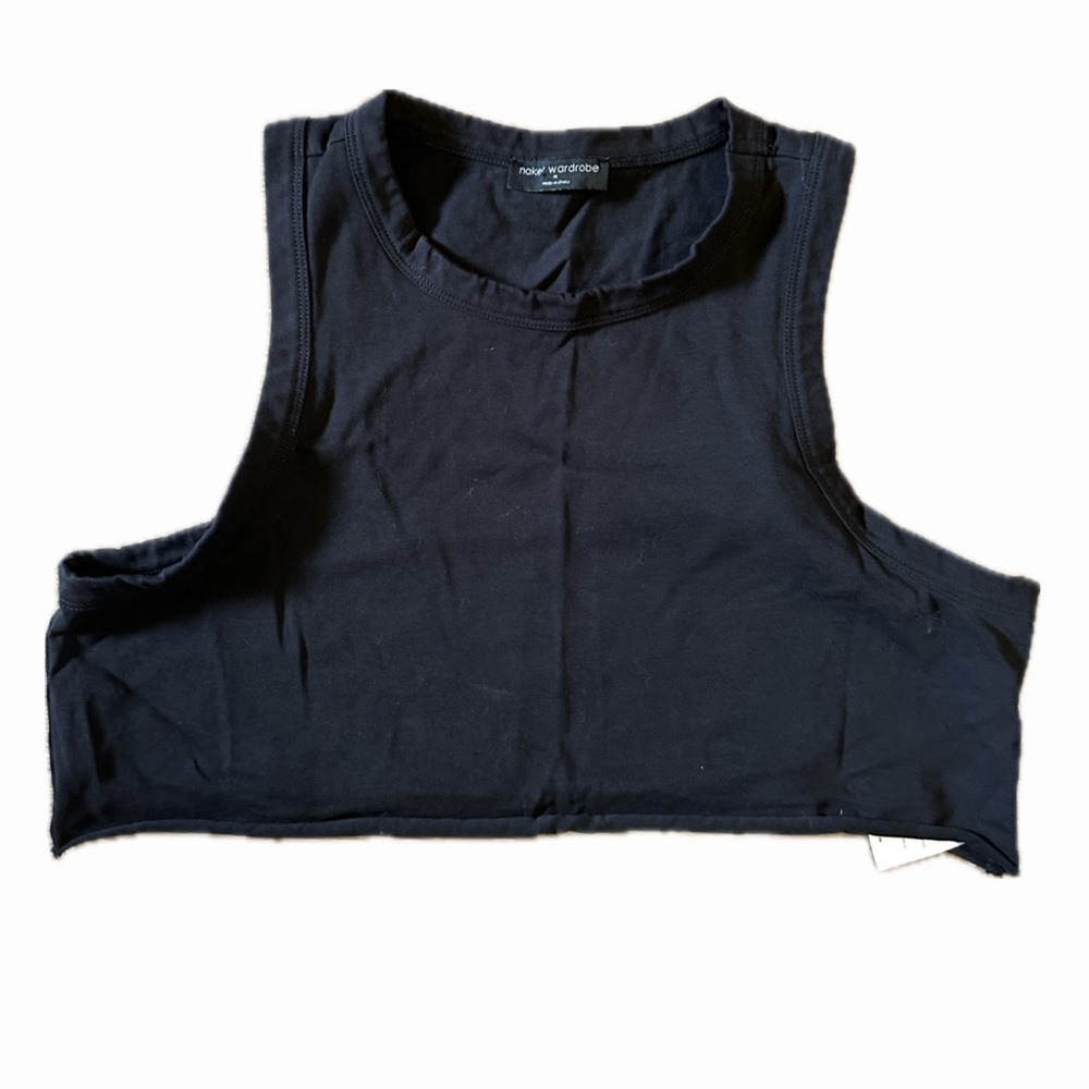 Naked Wardrobe Micro cropped top